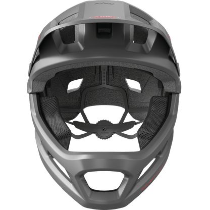Casque VTT ABUS YOUDROP FF Junior Ti Silver
