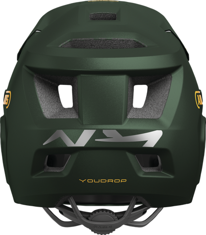 Casque VTT ABUS YOUDROP FF Junior Moss Vert
