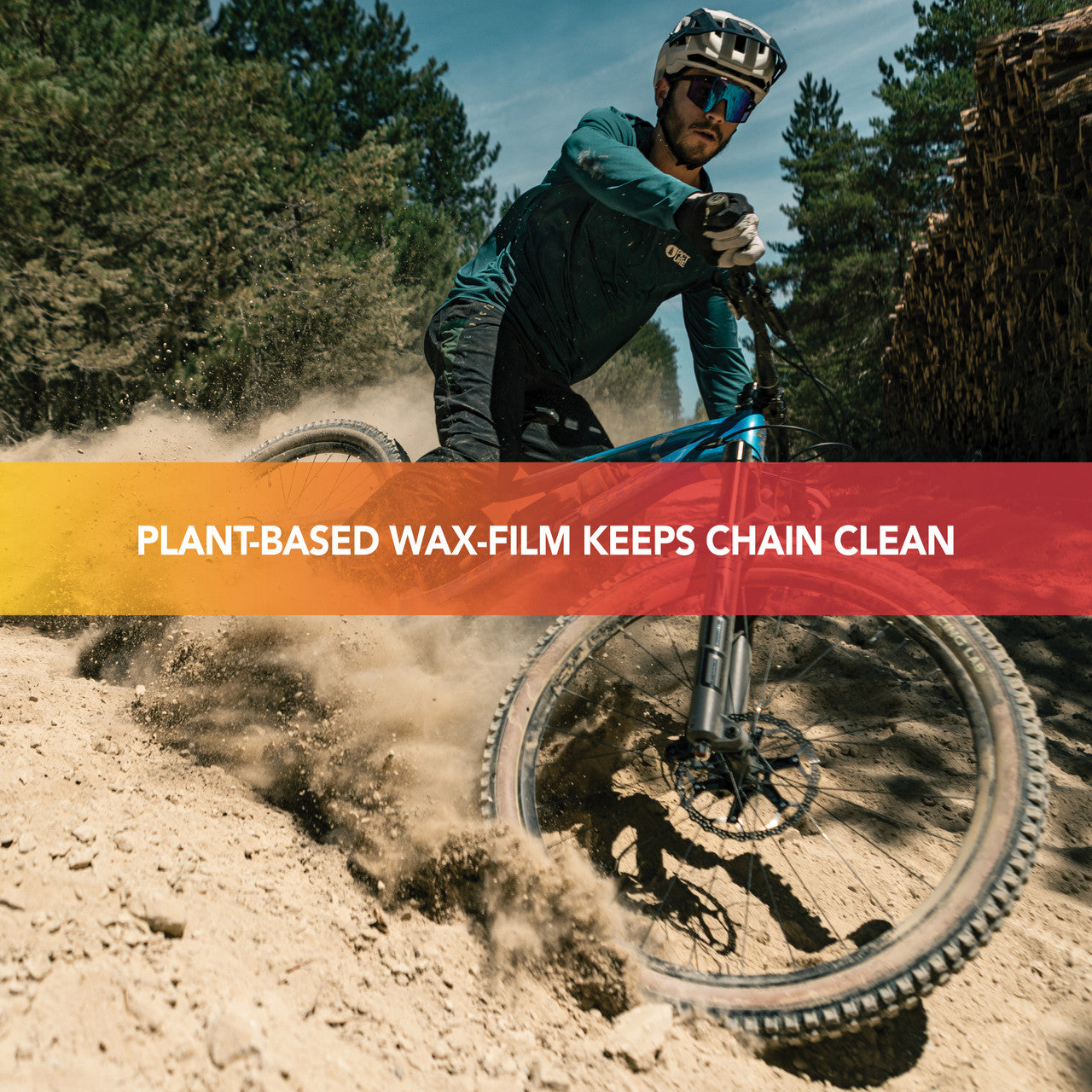 Lubrifiant pour Chaîne FINISH LINE BOOSTED™ BIO WAX (60 ml)