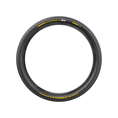 Pneu PIRELLI SCORPION RACE XC RH Lite 29x2.40 Tubeless Ready Souple Noir/Jaune Team Edition
