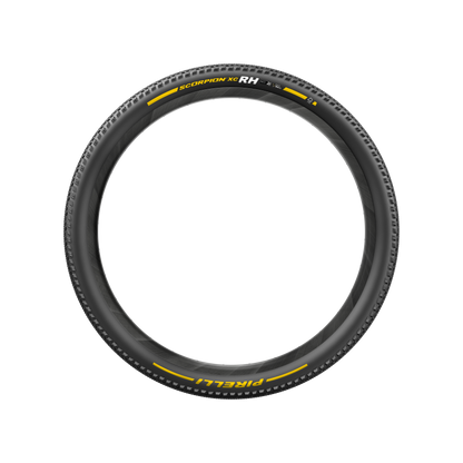 Pneu PIRELLI SCORPION RACE XC RH ProWall 29x2.40 Tubeless Ready Souple Noir/Jaune Team Edition