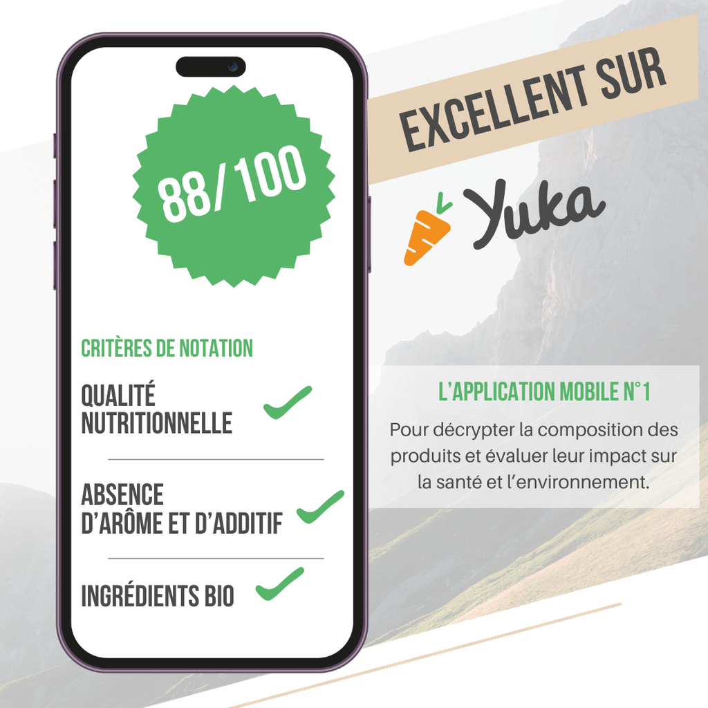 Gel Énergétique BAOUW BIO Abricot-Thym (85g)