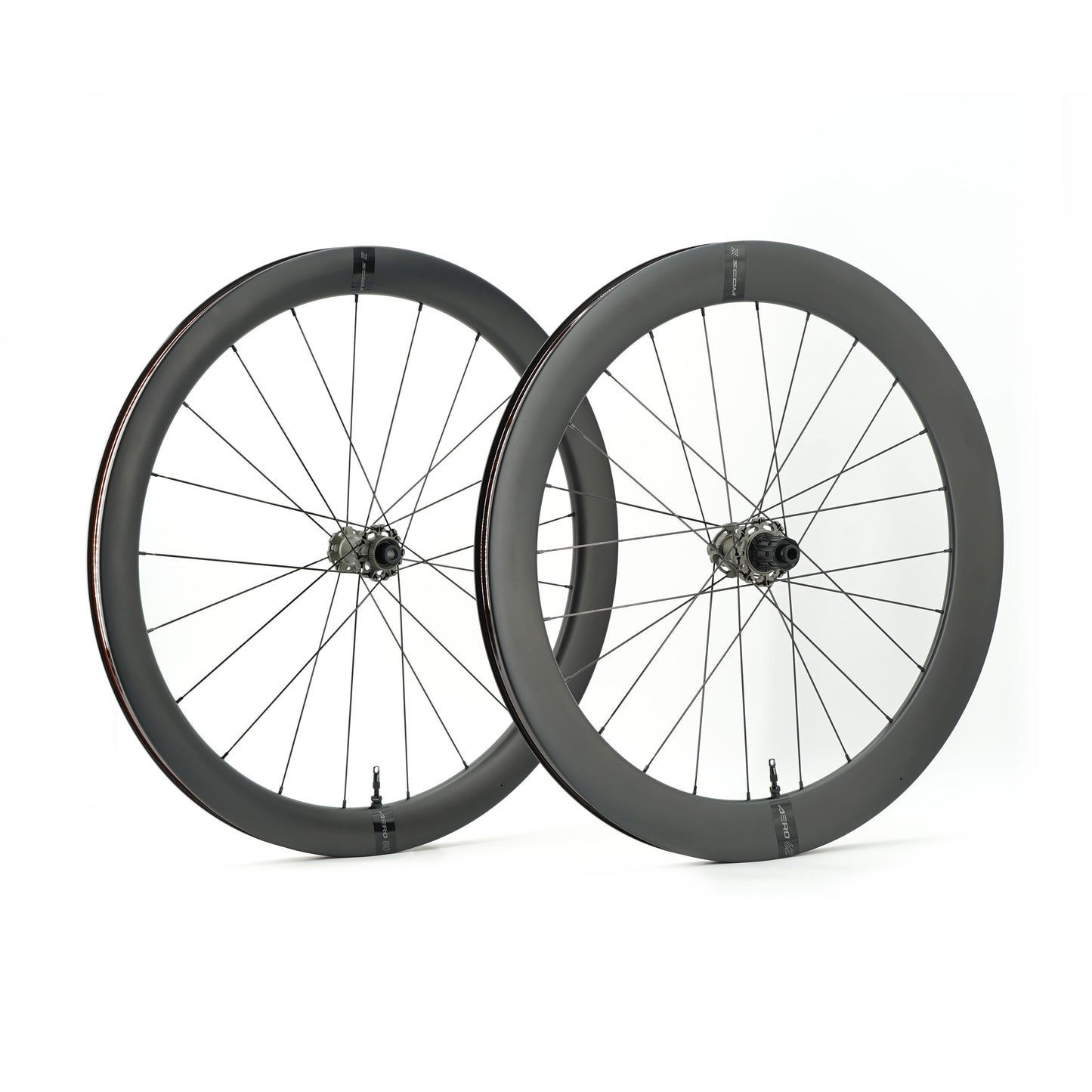 Paire de Roues SCOM AERO 50/62 Tubeless Ready (Center Lock)