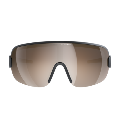 Lunettes POC AIM Noir Verre Clarity Trail Partly Sunny Silver