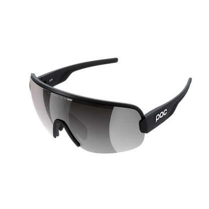 Lunettes POC AIM Noir Verre Clarity Road Sunny Silver