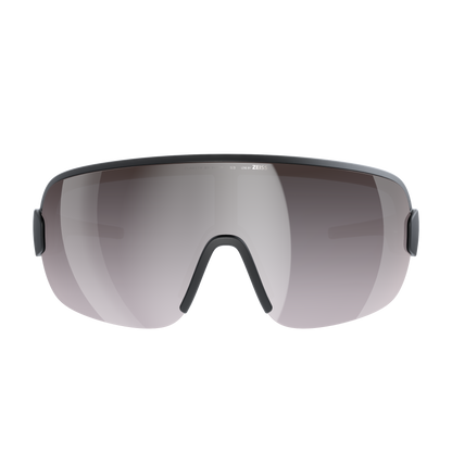 Lunettes POC AIM Noir Verre Clarity Road Sunny Silver