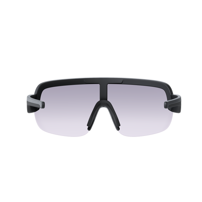 Lunettes POC AIM Noir Verre Clarity Road Sunny Silver