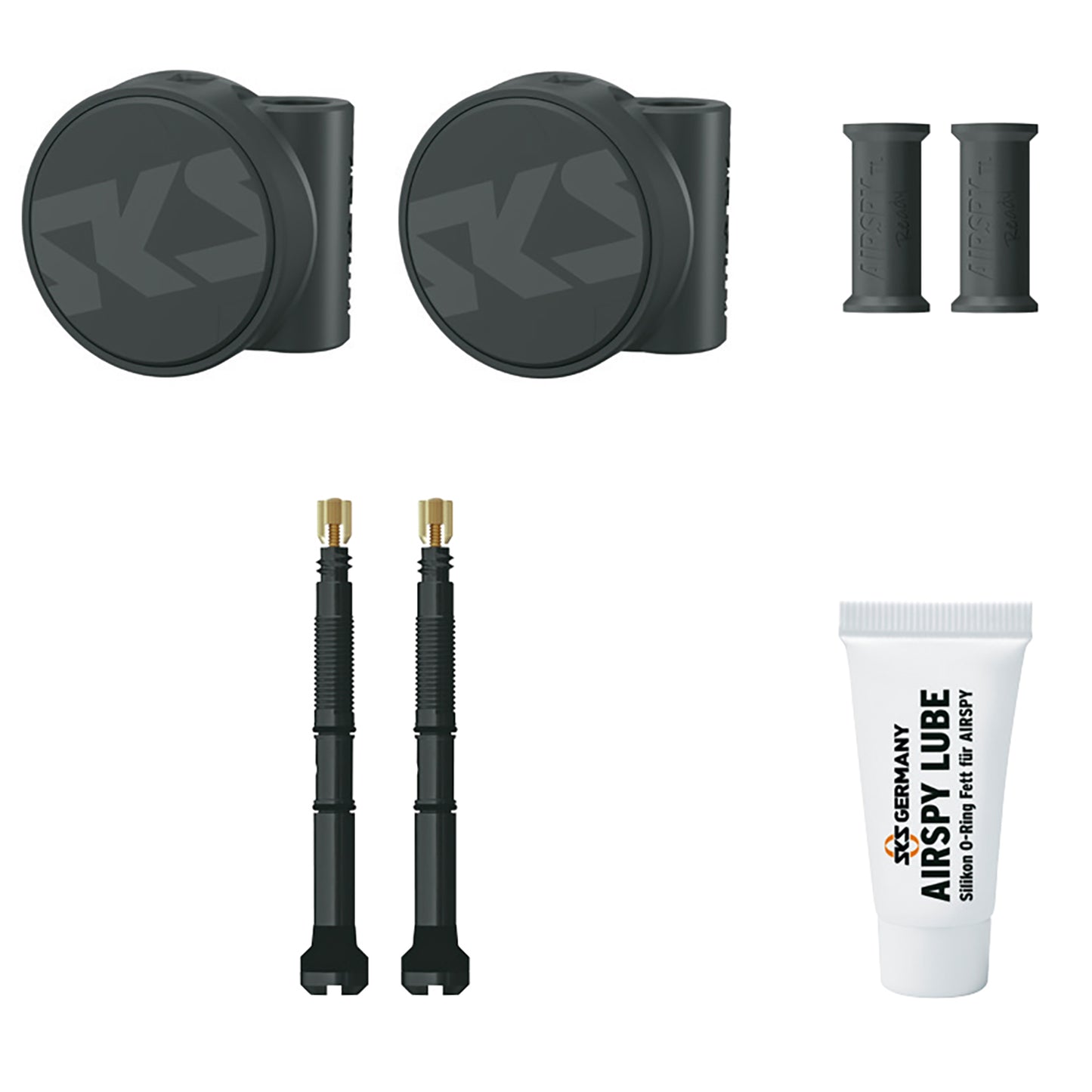 Kit 2 Valves Contrôleur de Pression SKS GERMANY AIRSPY TL  L 74 mm