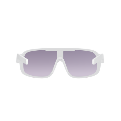 Lunettes POC ASPIRE WF Blanc Verre Clarity Road Sunny Silver