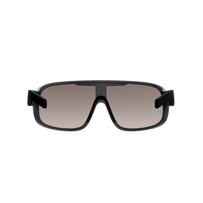 Lunettes POC ASPIRE MID Noir Verre Clarity Trail Partly Sunny Silver