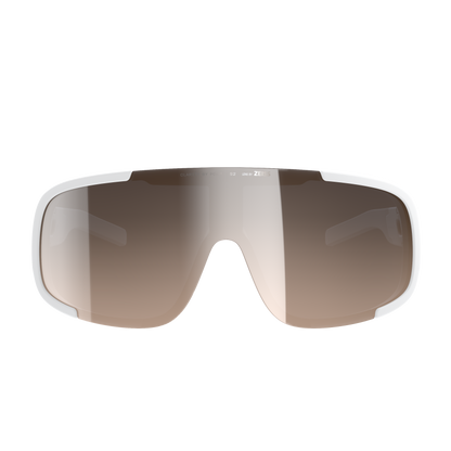 Lunettes POC ASPIRE WF Blanc Verre Clarity Trail Partly Sunny Silver