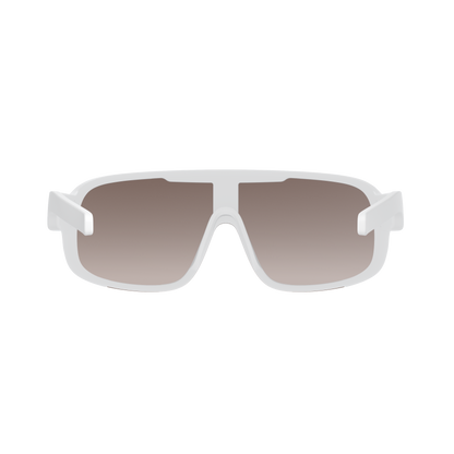 Lunettes POC ASPIRE WF Blanc Verre Clarity Trail Partly Sunny Silver