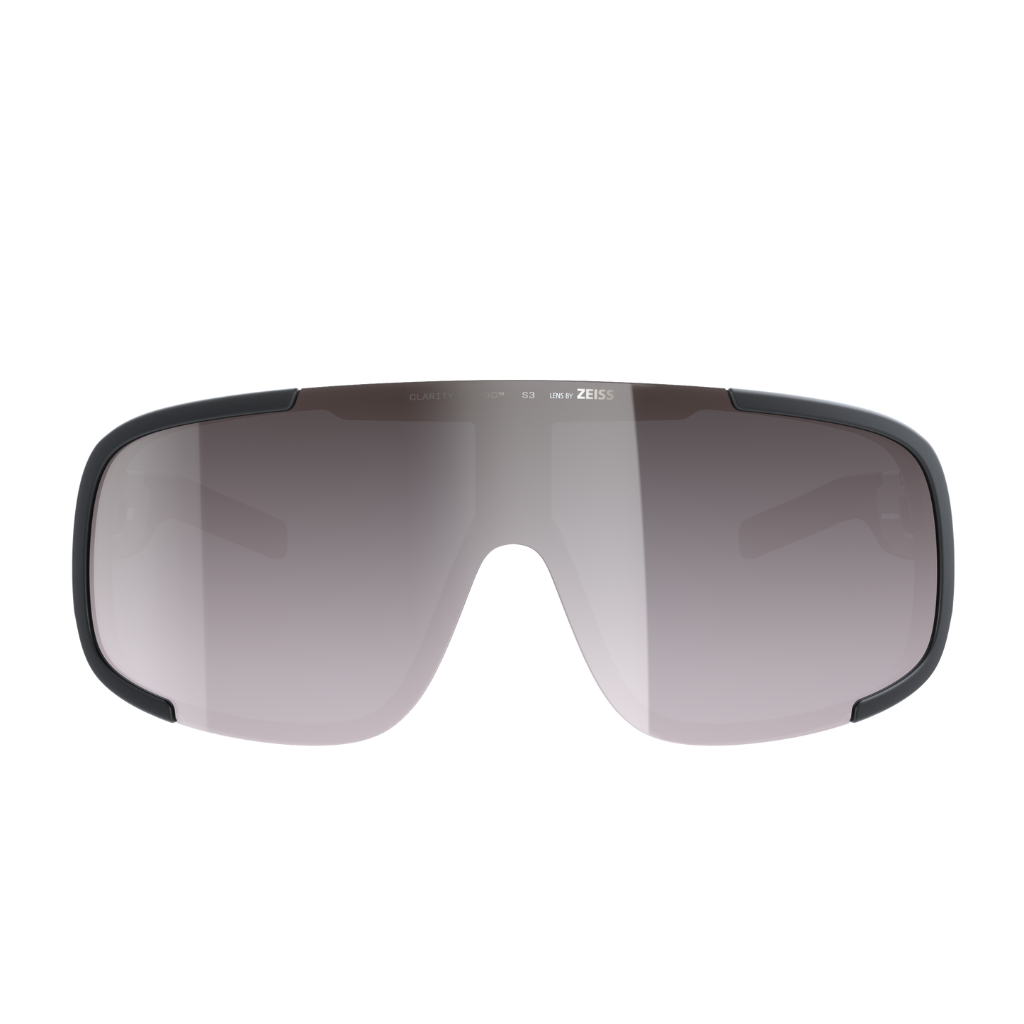 Lunettes POC ASPIRE WF Noir Verre Clarity Road Sunny Silver