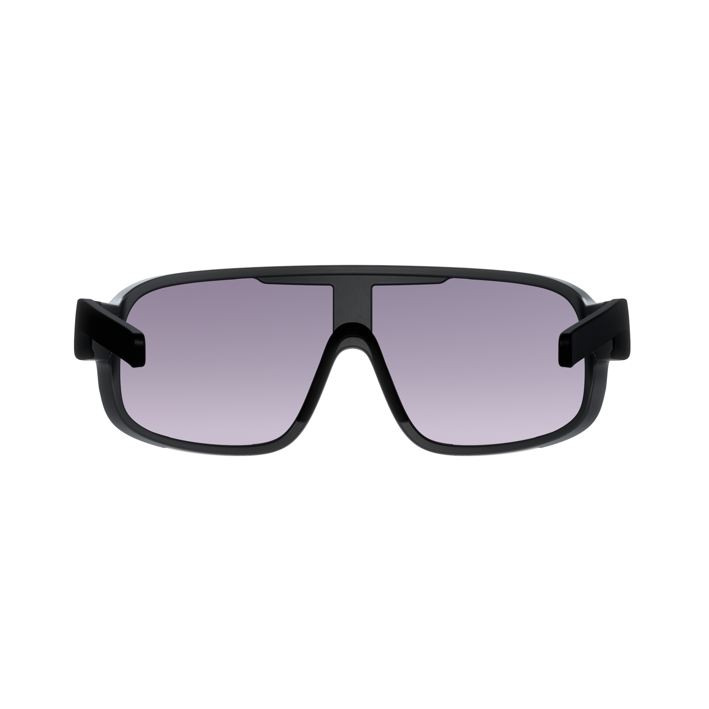 Lunettes POC ASPIRE WF Noir Verre Clarity Road Sunny Silver
