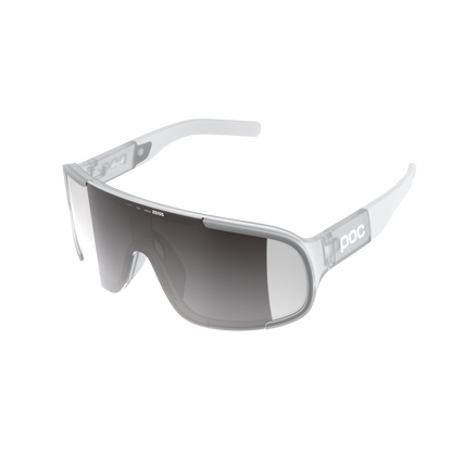 Lunettes POC ASPIRE Translucide Verre Clarity Road Sunny Silver