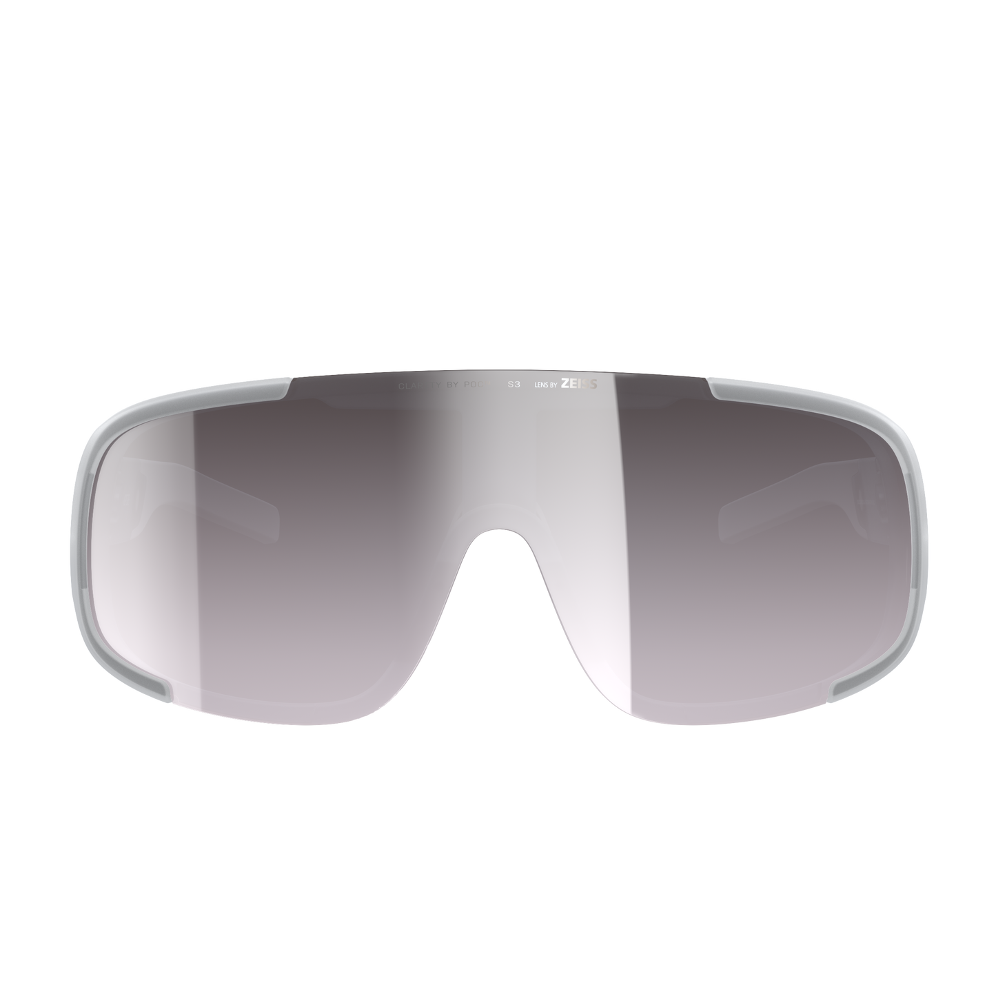 Lunettes POC ASPIRE WF Translucide Verre Clarity Road Sunny Silver