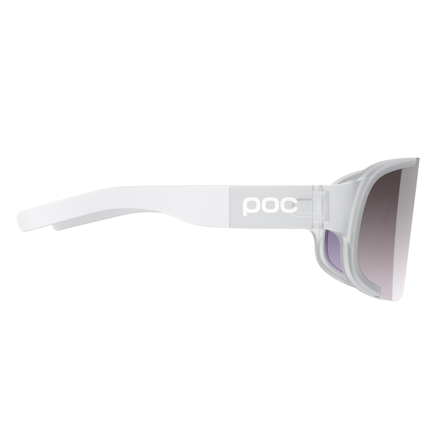 Lunettes POC ASPIRE WF Translucide Verre Clarity Road Sunny Silver