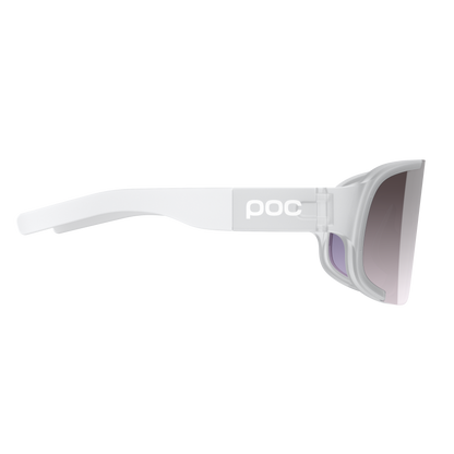 Lunettes POC ASPIRE Translucide Verre Clarity Road Sunny Silver