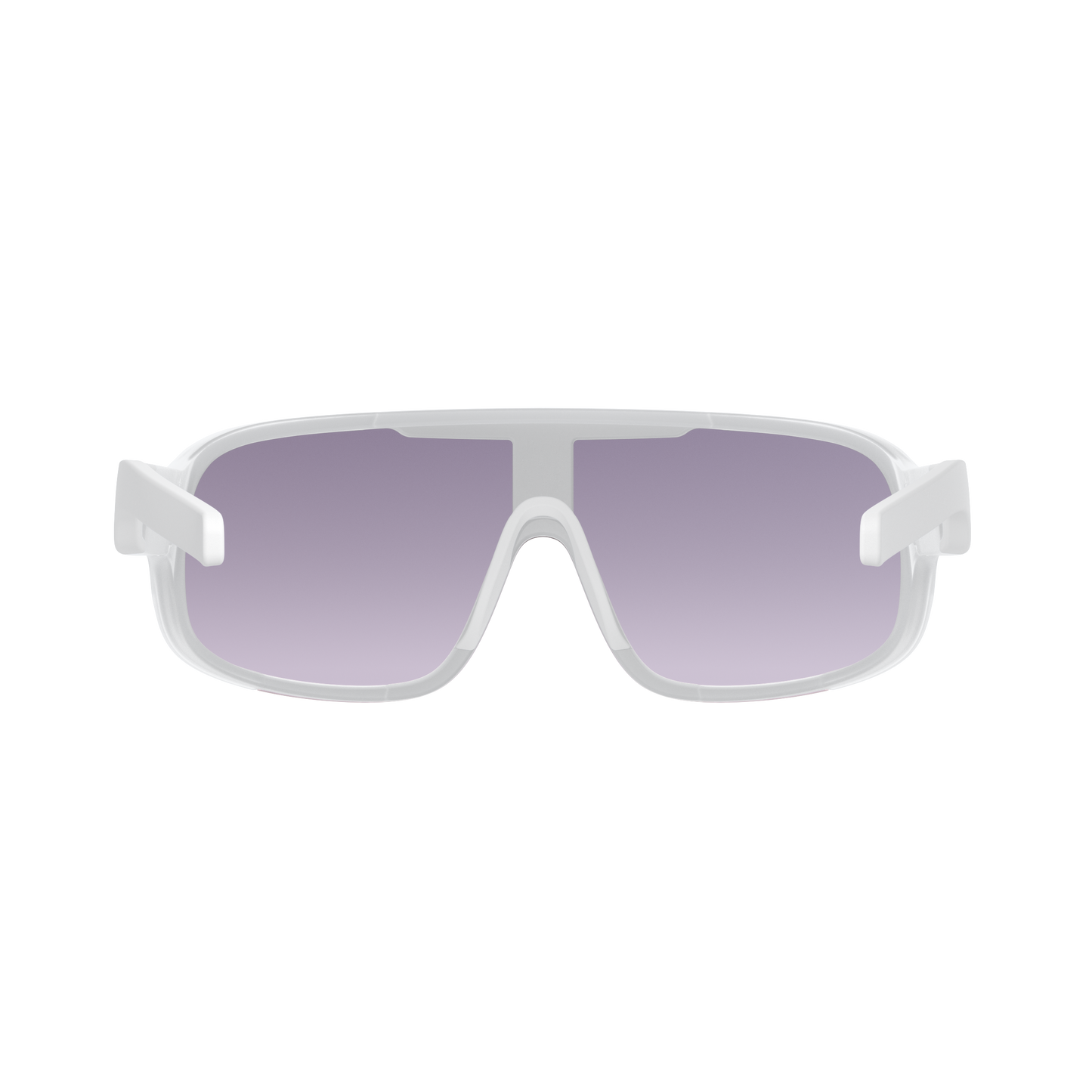 Lunettes POC ASPIRE WF Translucide Verre Clarity Road Sunny Silver