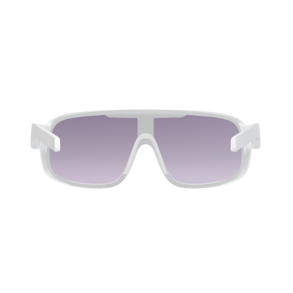 Lunettes POC ASPIRE Translucide Verre Clarity Road Sunny Silver