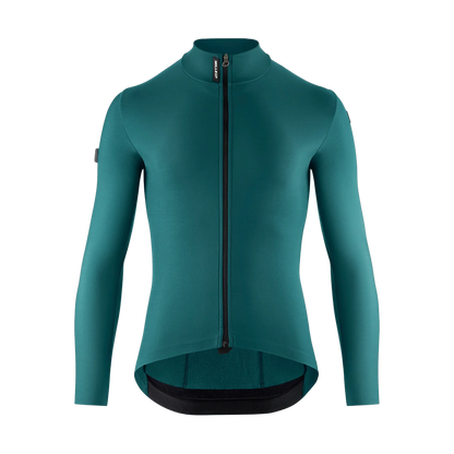 Maillot ASSOS MILLE GT SPRING FALL C2 Manches Longues Foundation Green
