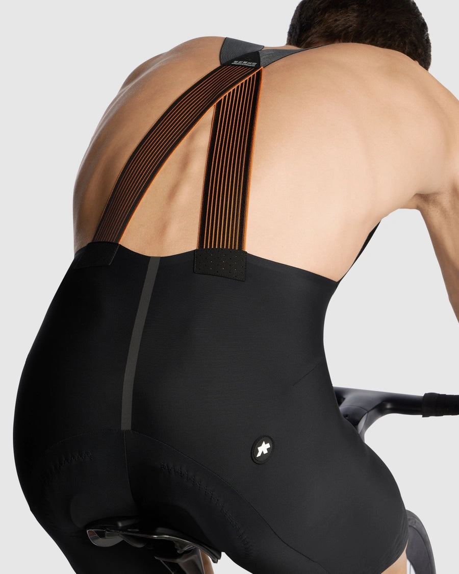 Cuissard Court à Bretelles ASSOS EQUIPE RS SCHTRADIVAR S11 Regular Noir