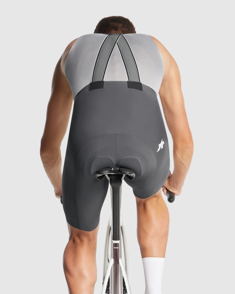 Cuissard Court à Bretelles ASSOS EQUIPE R S11 Gris