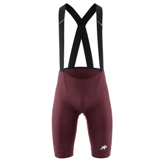 Cuissard Court à Bretelles ASSOS MILLE GT S11 Burgundy Red