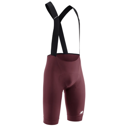 Cuissard Court à Bretelles ASSOS MILLE GT S11 Burgundy Red