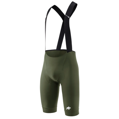 Cuissard Court à Bretelles ASSOS MILLE GT S11 Moss Green