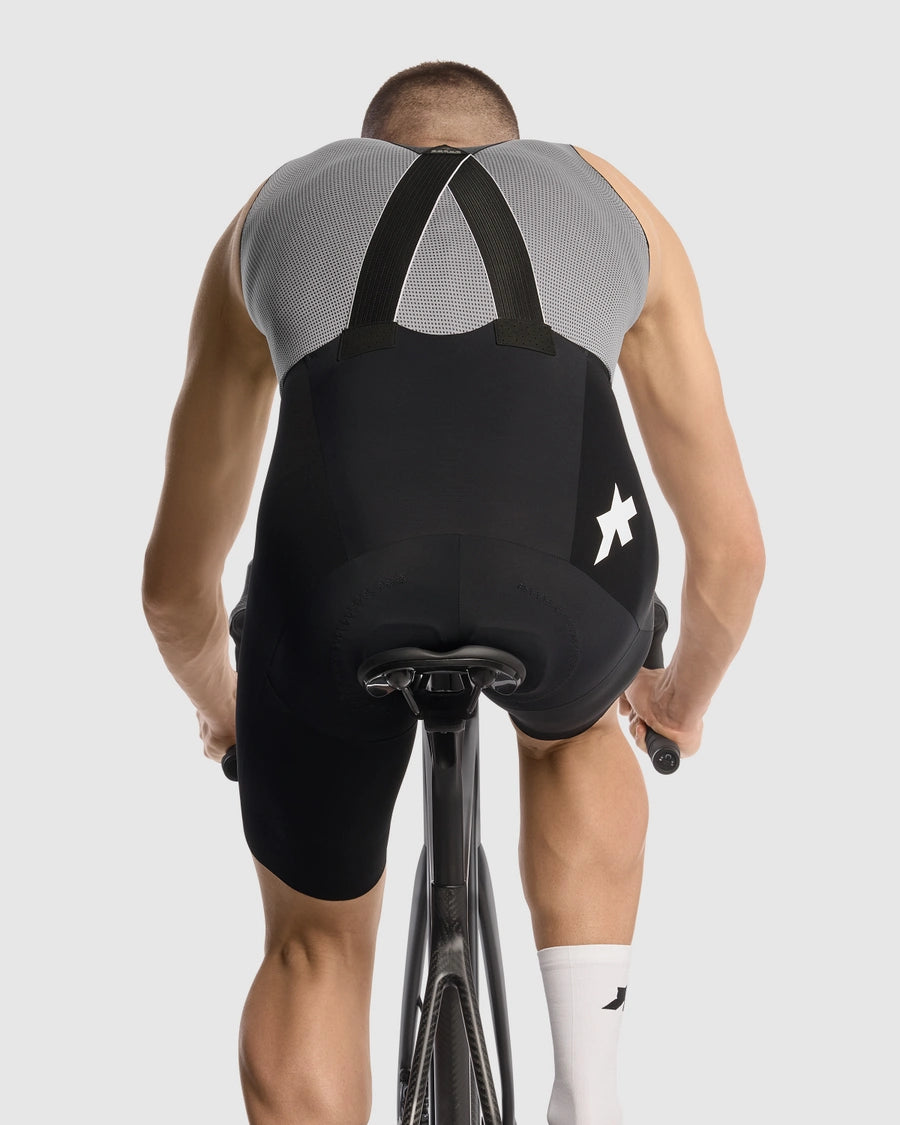Cuissard Court à Bretelles ASSOS EQUIPE RSR BOLIDE S11 Noir
