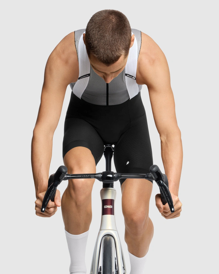 Cuissard Court à Bretelles ASSOS MILLE GT INDOOR S11 Noir