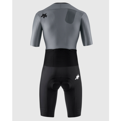 Combinaison ASSOS EQUIPE RS LE HOUDINI S11 Gris/Noir