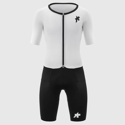 Combinaison ASSOS EQUIPE RSR TRIATOR S11 Blanc