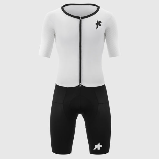 Combinaison ASSOS EQUIPE RSR TRIATOR S11 Blanc