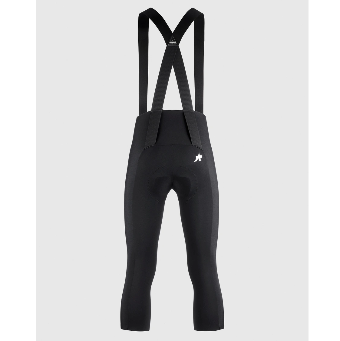 Cuissard 3/4 à Bretelles ASSOS MILLE GT SPRING FALL S11 Noir