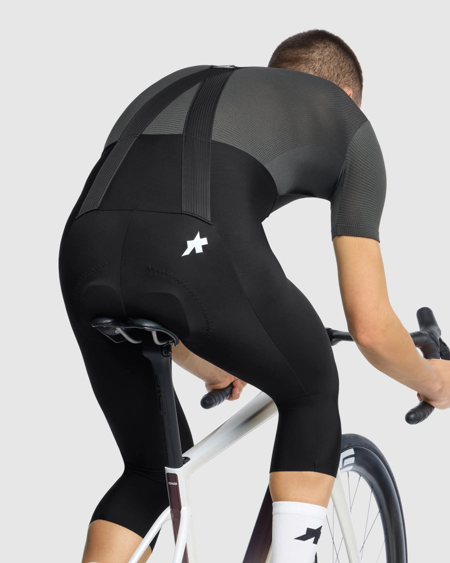 Cuissard 3/4 à Bretelles ASSOS MILLE GT SPRING FALL S11 Noir