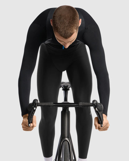 Cuissard Long à Bretelles ASSOS ENDURANCE THERMOBOOSTER S11 Noir