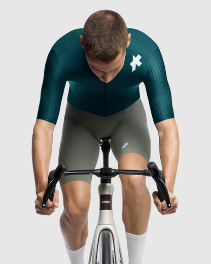 Maillot ASSOS EQUIPE RS S11 Manches Courtes Petrol