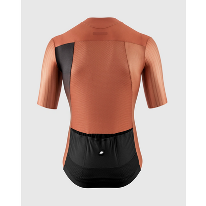 Maillot ASSOS EQUIPE RS S11 Manches Courtes Marron
