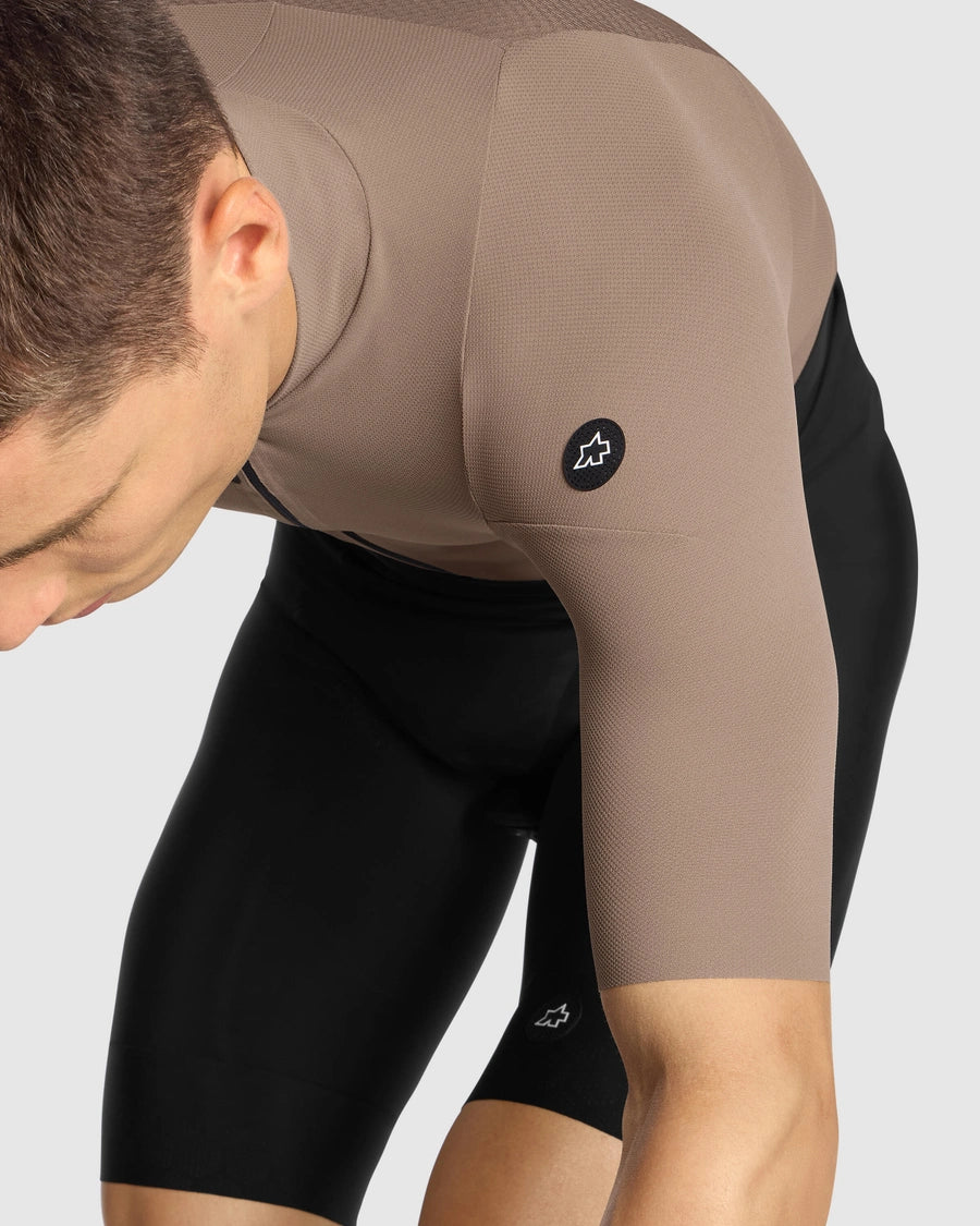 Maillot ASSOS MILLE GTS S11 Manches Courtes Terra Sand
