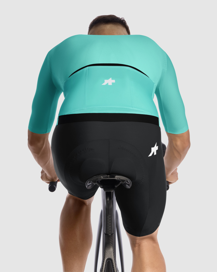 Maillot ASSOS EQUIPE R S11 Manches courtes Vert