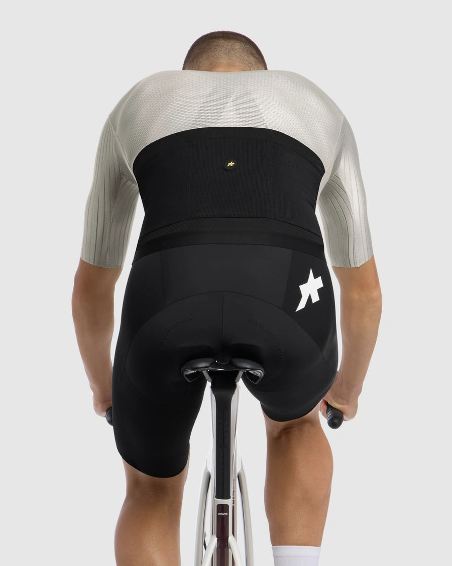 Maillot ASSOS EQUIPE RSR S11 Manches Courtes Gris