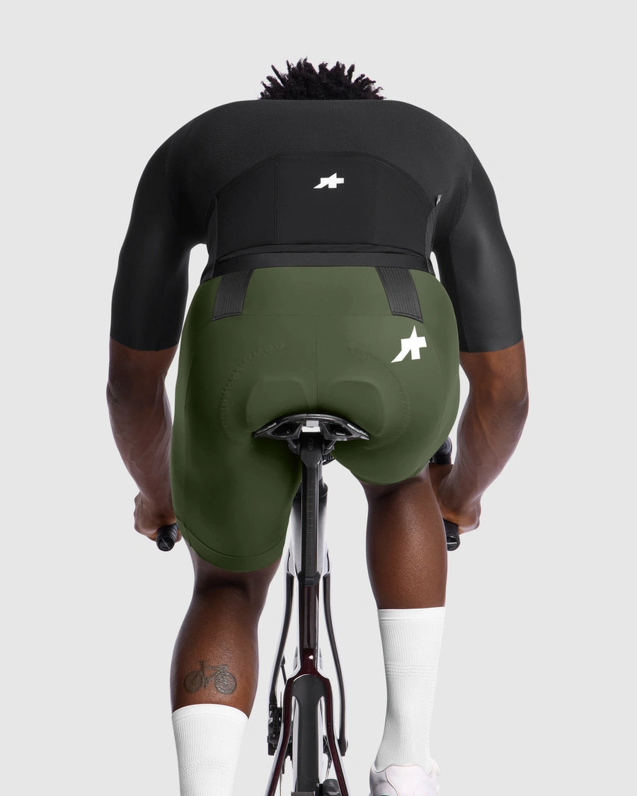 Maillot ASSOS MILLE GT S11 EVO Manches Courtes Noir