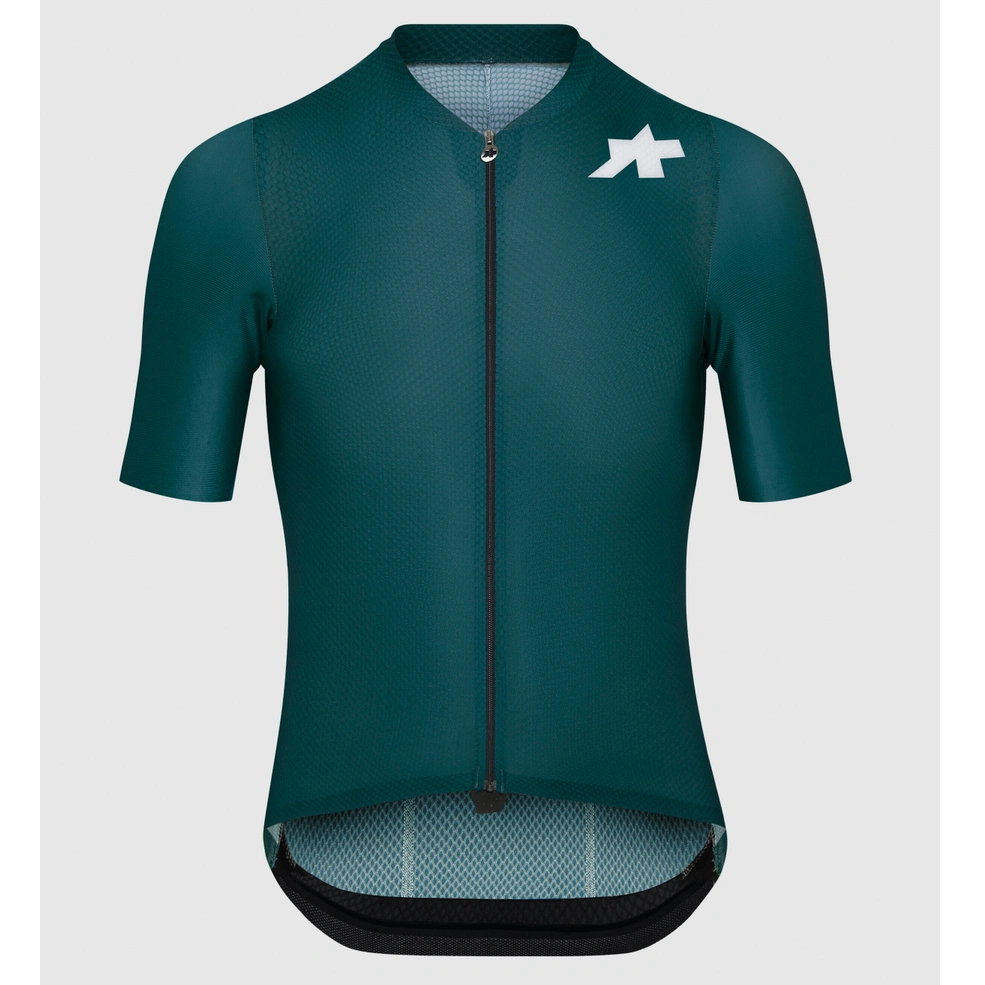Maillot ASSOS MILLE GT S11 EVO Manches Courtes Deep Petrol