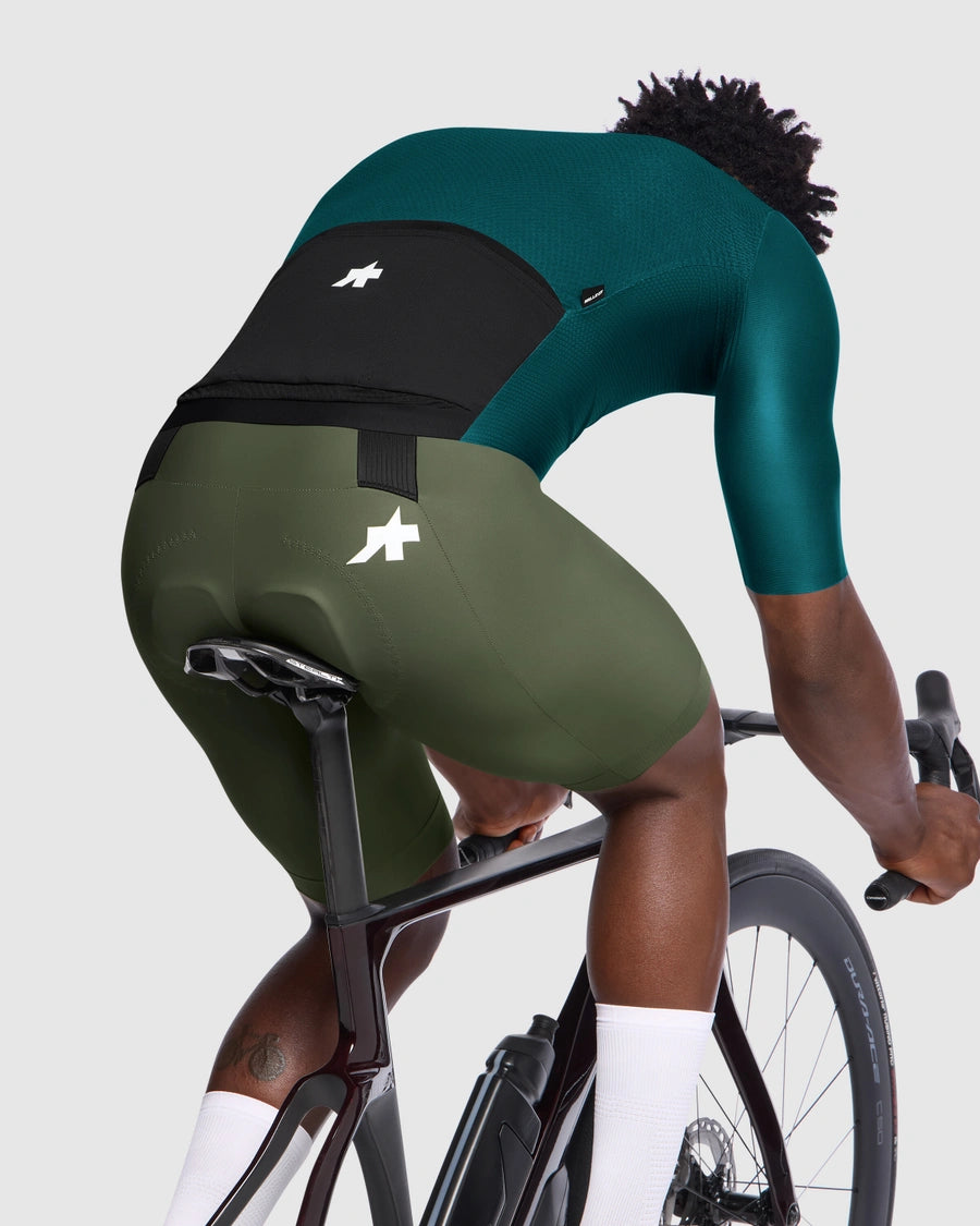 Maillot ASSOS MILLE GT S11 EVO Manches Courtes Deep Petrol