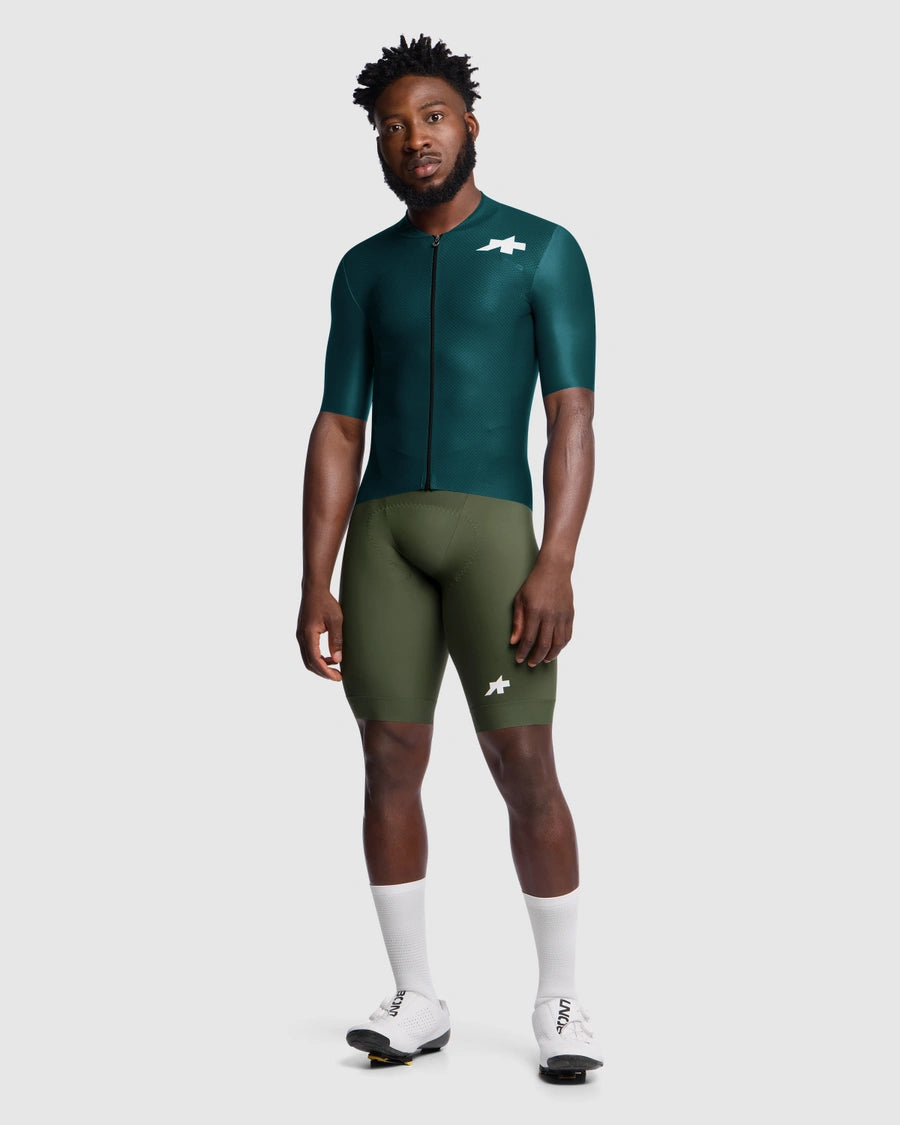 Maillot ASSOS MILLE GT S11 EVO Manches Courtes Deep Petrol