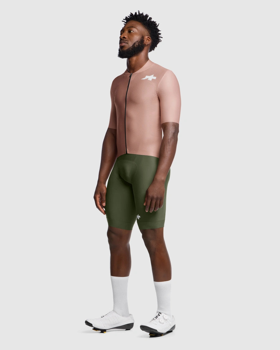 Maillot ASSOS MILLE GT S11 EVO Manches Courtes Rose