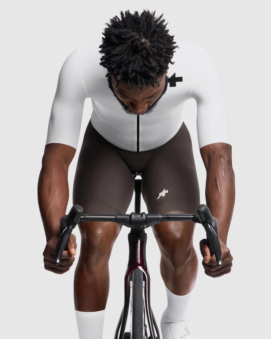 Maillot ASSOS MILLE GT S11 EVO Manches Courtes Blanc