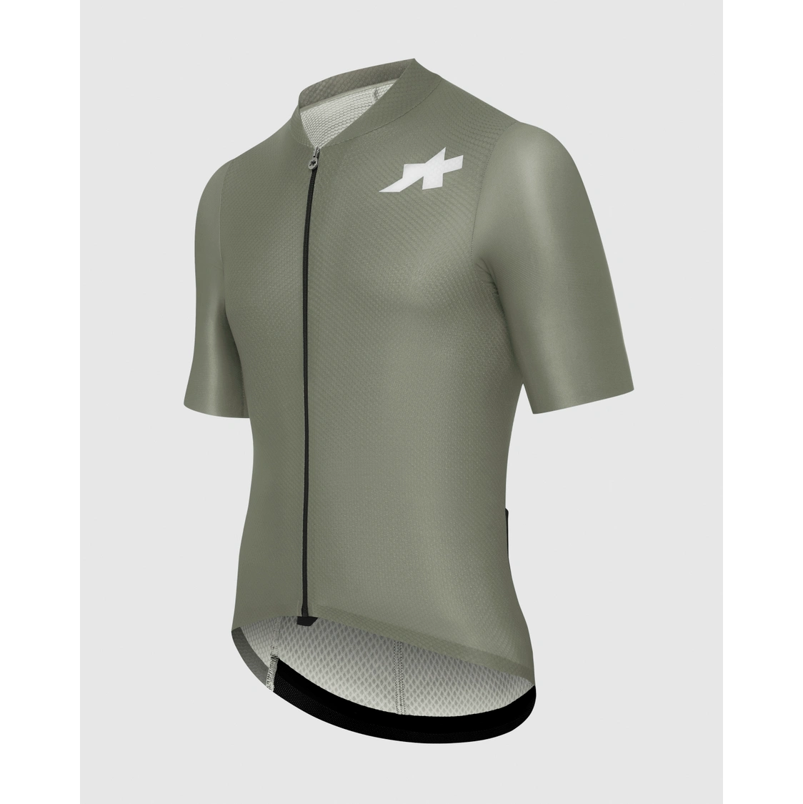 Maillot ASSOS MILLE GT S11 EVO Manches Courtes Edge Green